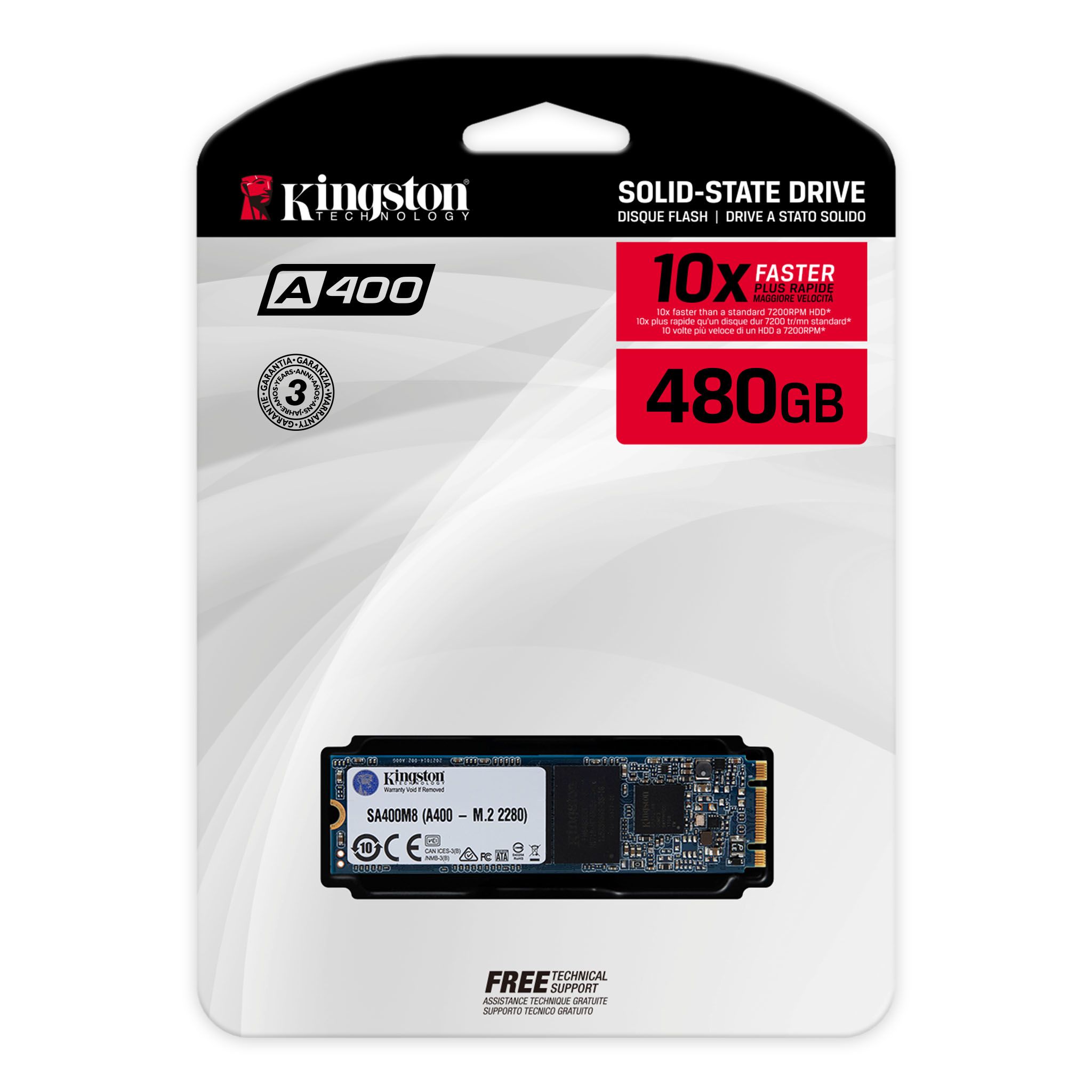 Kingston A400 Internal SSD – Compumark