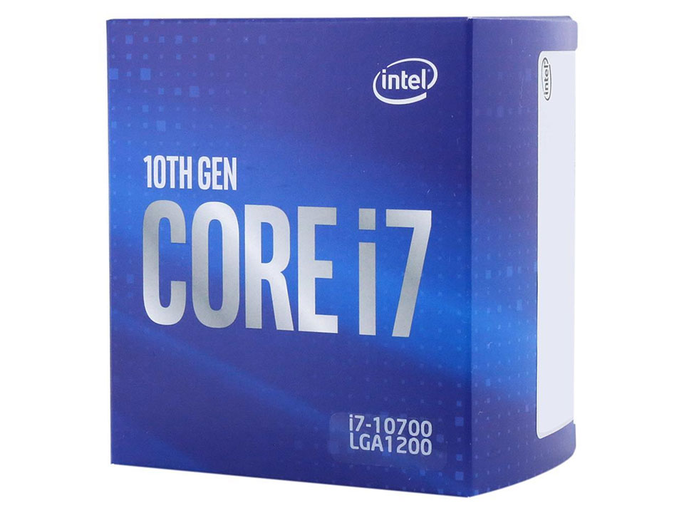 【新品未開封品】Intel Core i7-10700