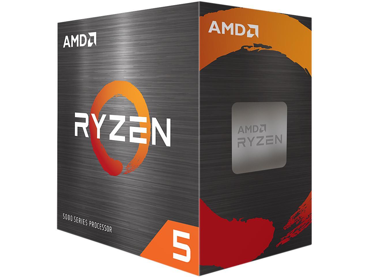 AMD Ryzen 5 5600X 3.7 GHz Six Core AM4 Processor Compumark