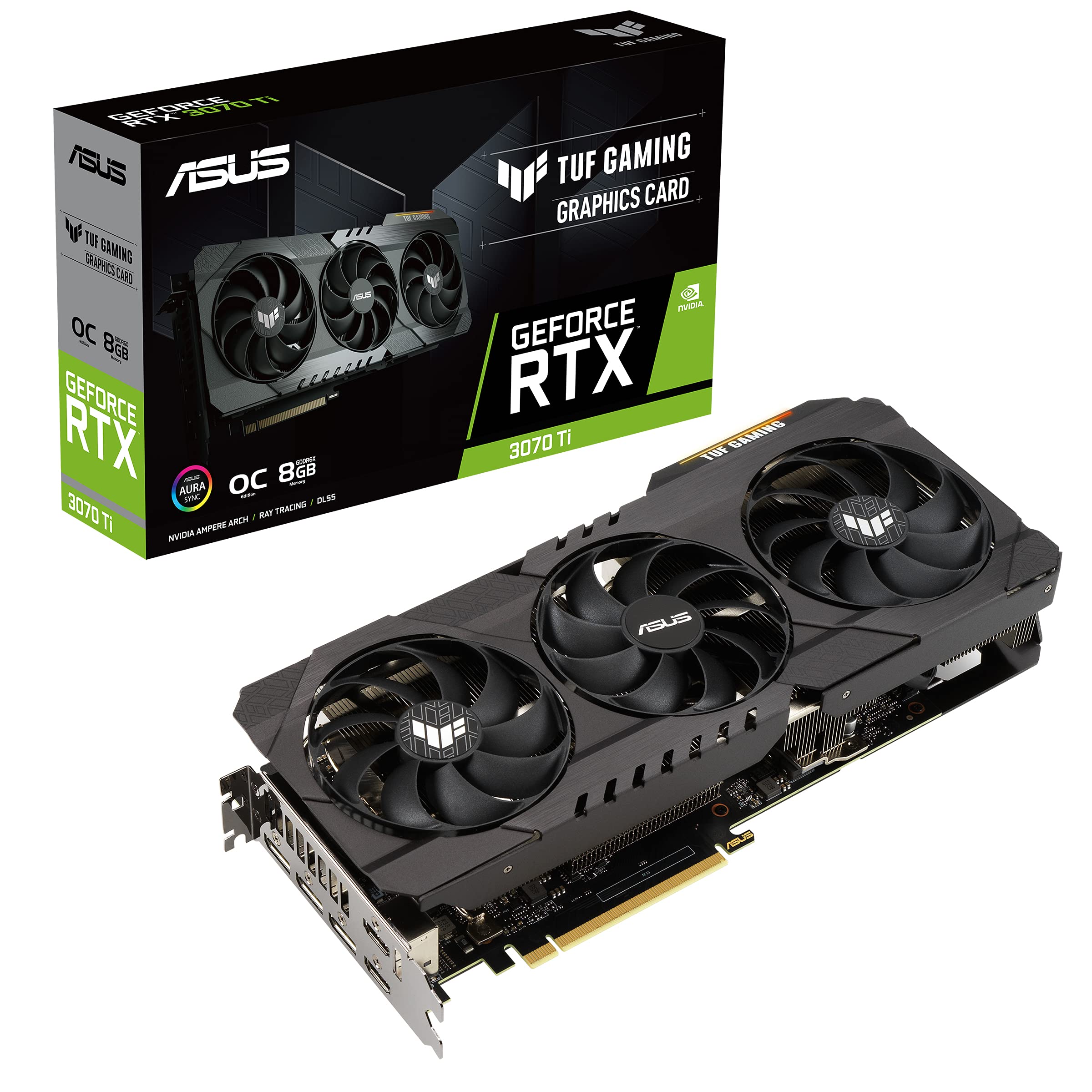 TUF Gaming GeForce RTX™ 3070 Ti 8GB GDDR6X buffed-up design with  chart-topping thermal performance. – Compumark